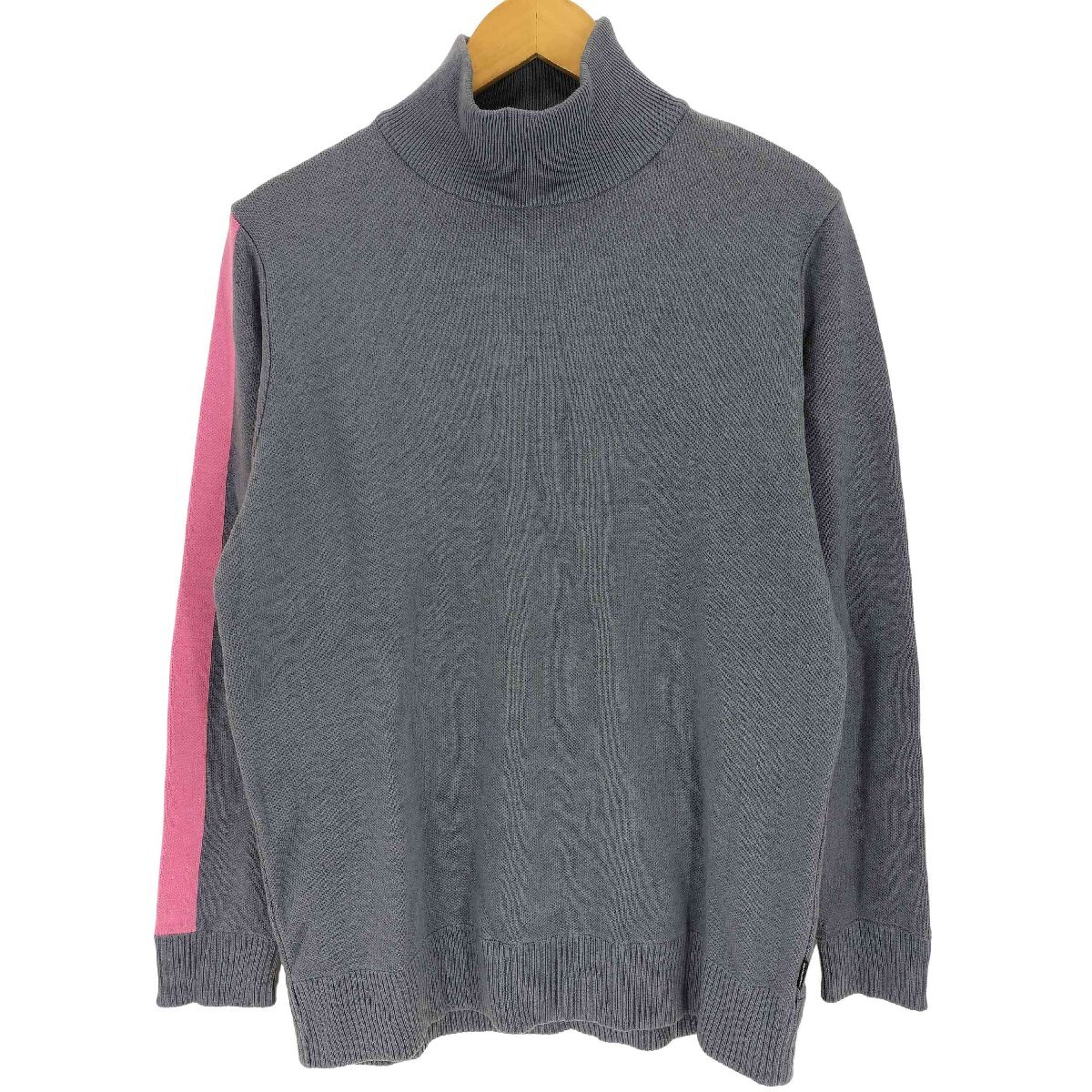 Rolling Cradle(ローリングクレイドル) アームライン ハイネックニット メンズ JPN：S 中古 古着 0812_画像1