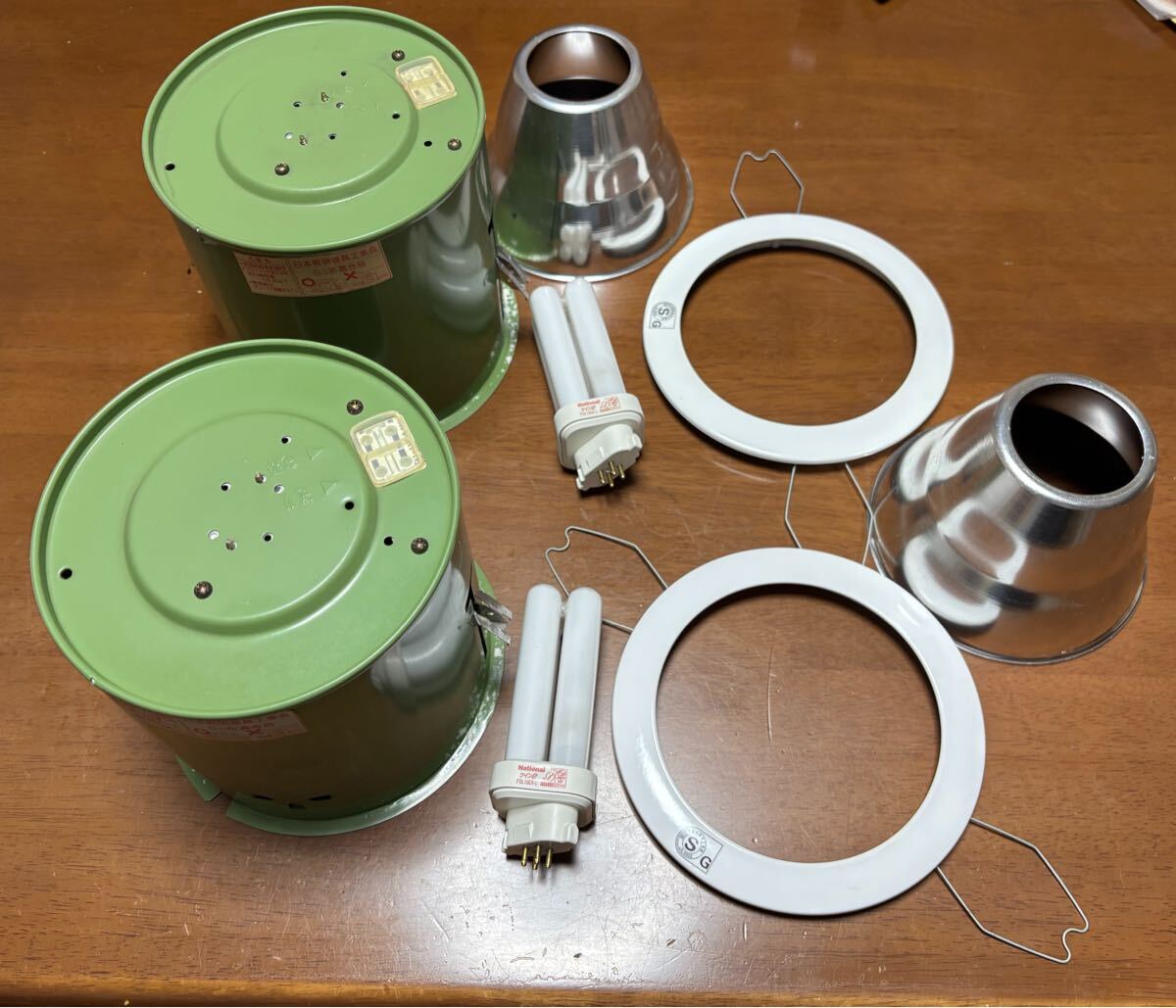 松下電工　ダウンライト　HLA1341T　Φ150mm ２個_画像4