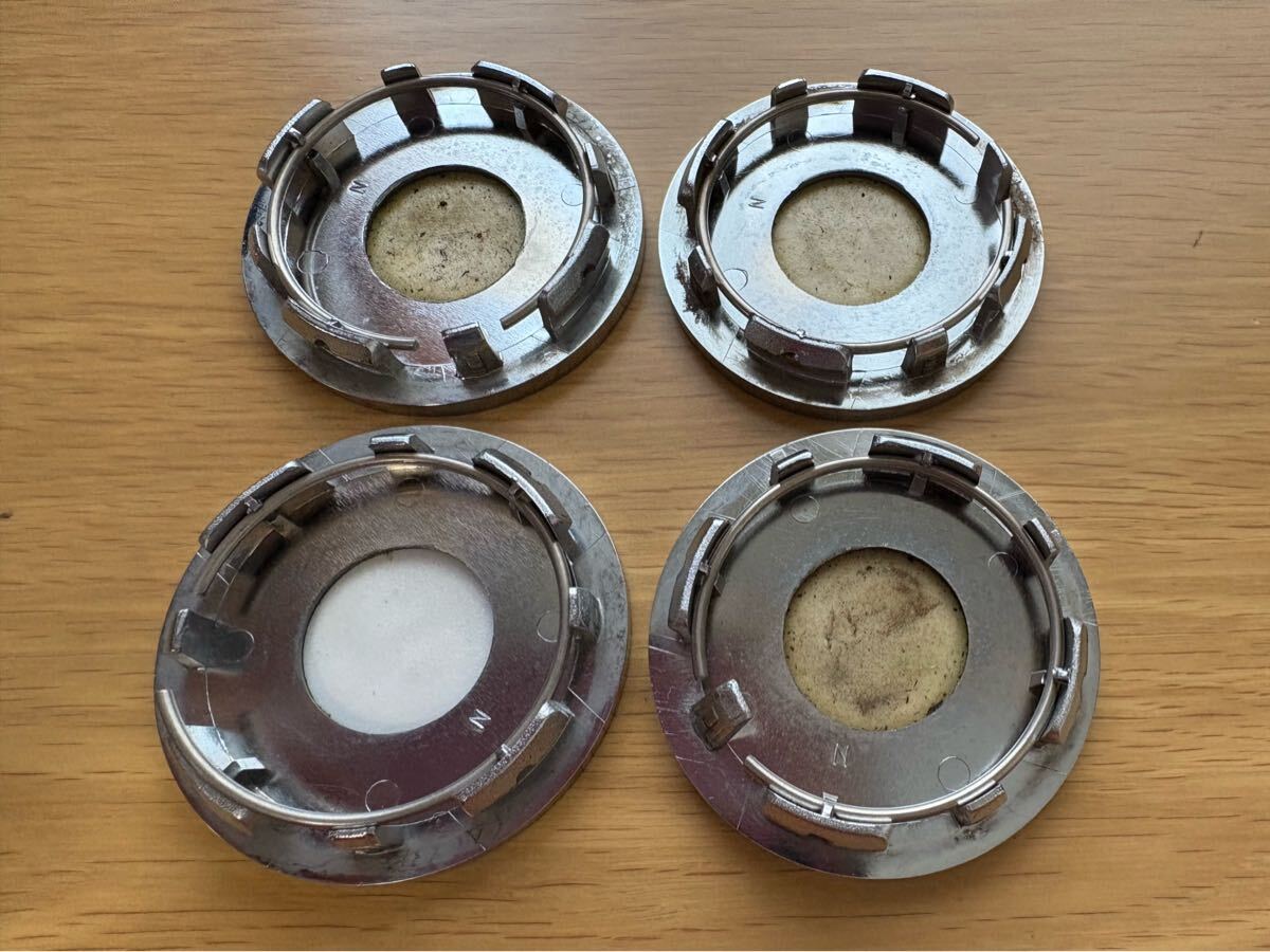 WORK ワーク VARIANZA ヴァリアンツァ ホイールキャップ センターキャップ 4枚セット_画像2