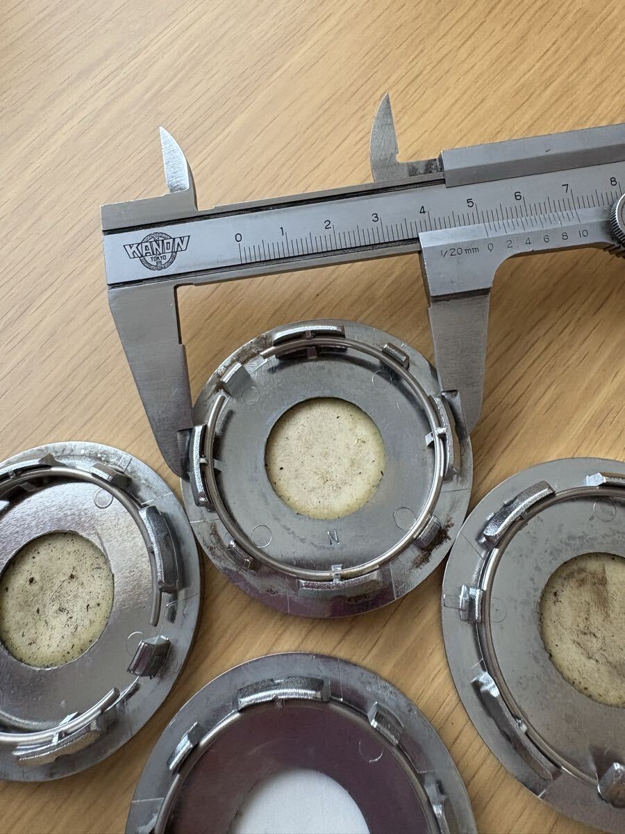 WORK ワーク VARIANZA ヴァリアンツァ ホイールキャップ センターキャップ 4枚セット_画像5