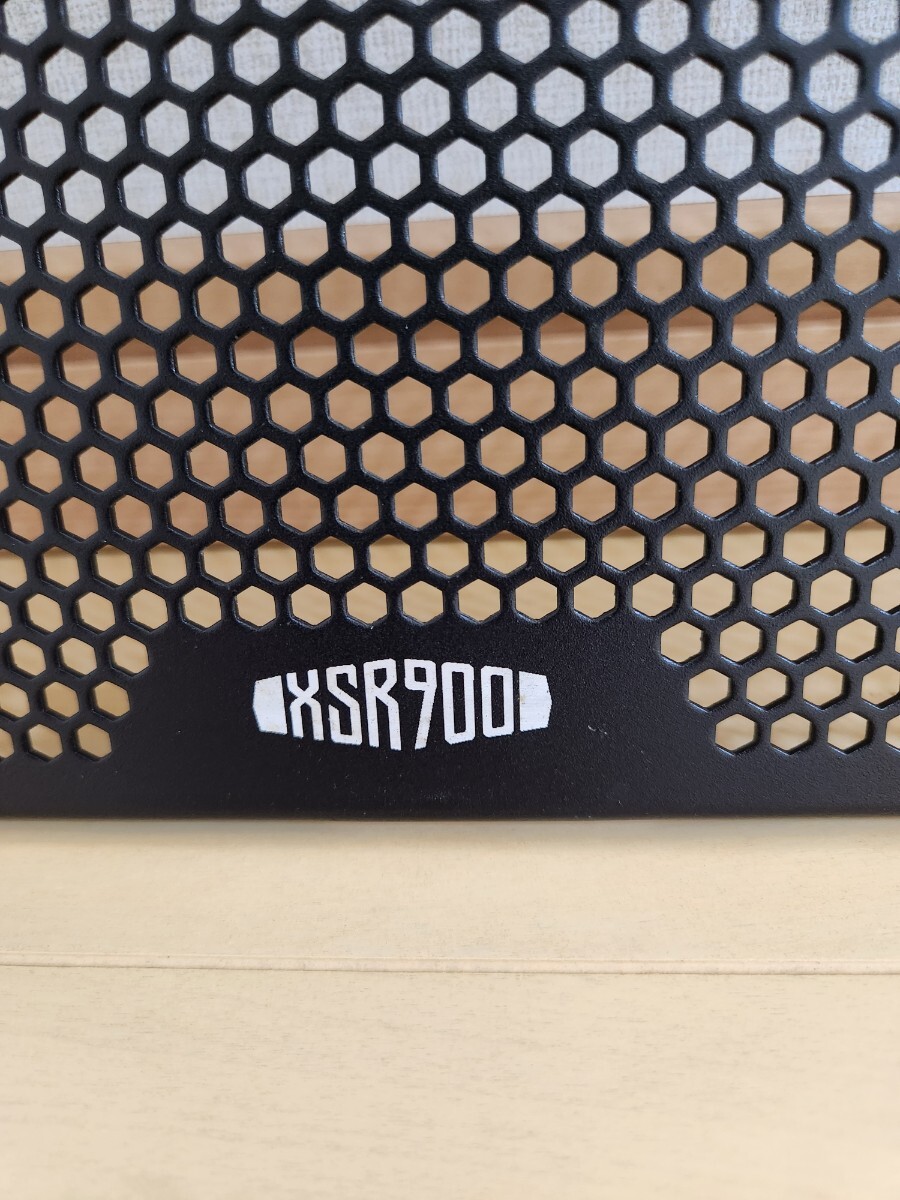 ヤマハXSR900 ラジエターガードの画像3