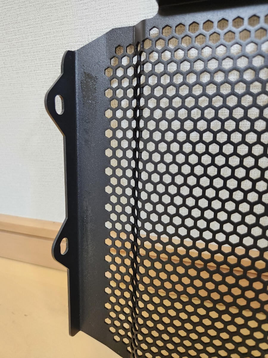 ヤマハXSR900 ラジエターガードの画像7