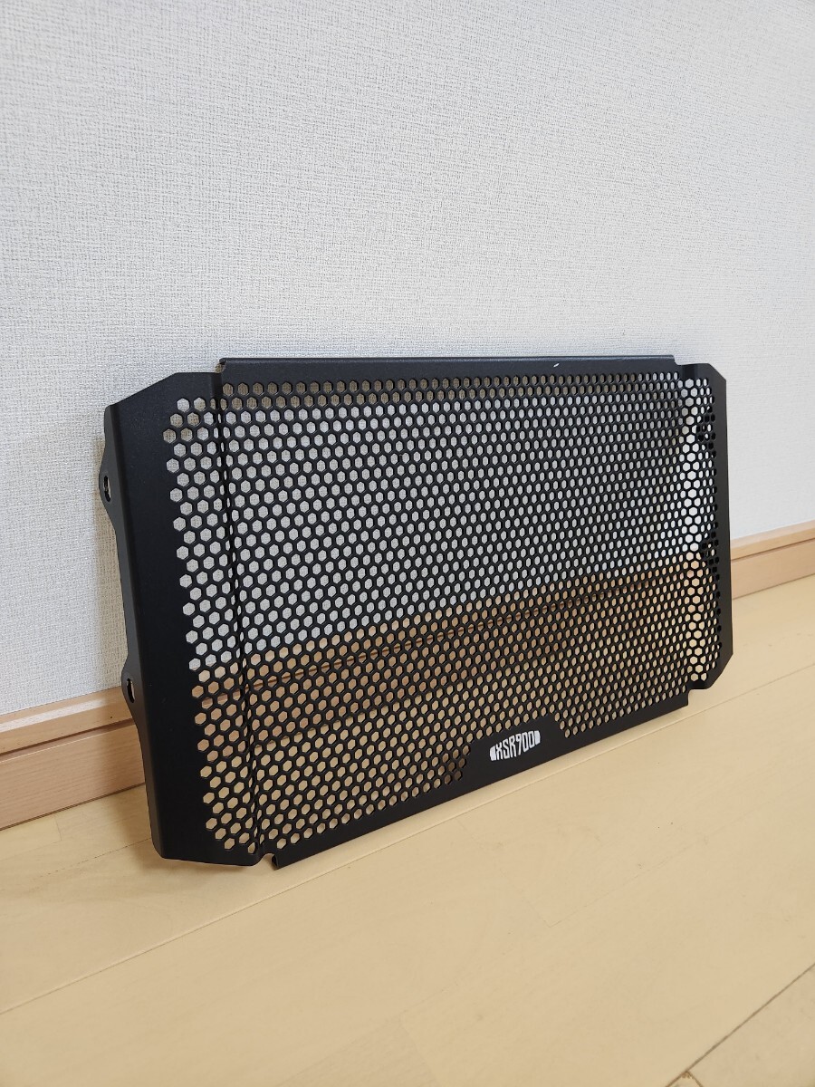 ヤマハXSR900 ラジエターガードの画像8