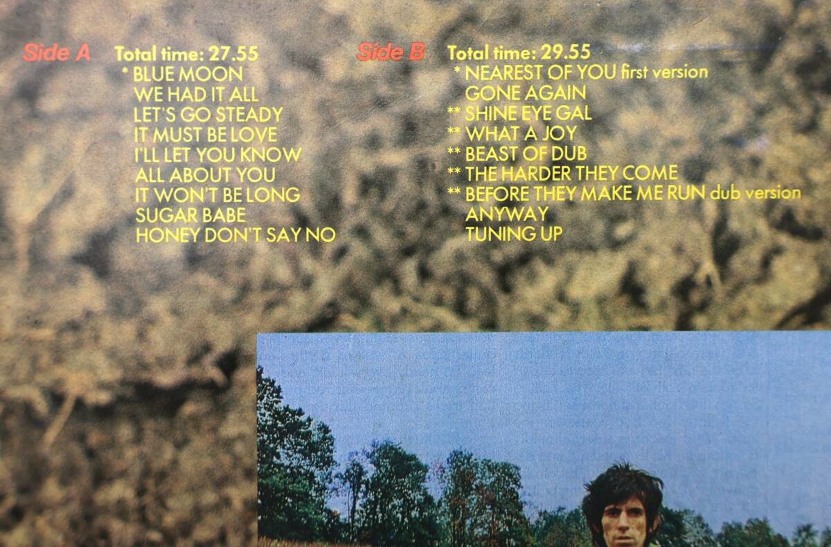 ★中2002 Keith Richards キース・リチャーズ/Not Guilty ノット・ギルティ レコード LP盤 アナログ盤 コレクター放出品 同梱可 32509081_画像10