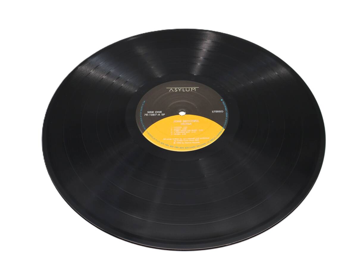 ★中1877 Joni Mitchell ジョニ・ミッチェル / Hejira 逃避行 レコード LP LP盤 アナログ盤 コレクター放出品 同梱可 32509081_画像3