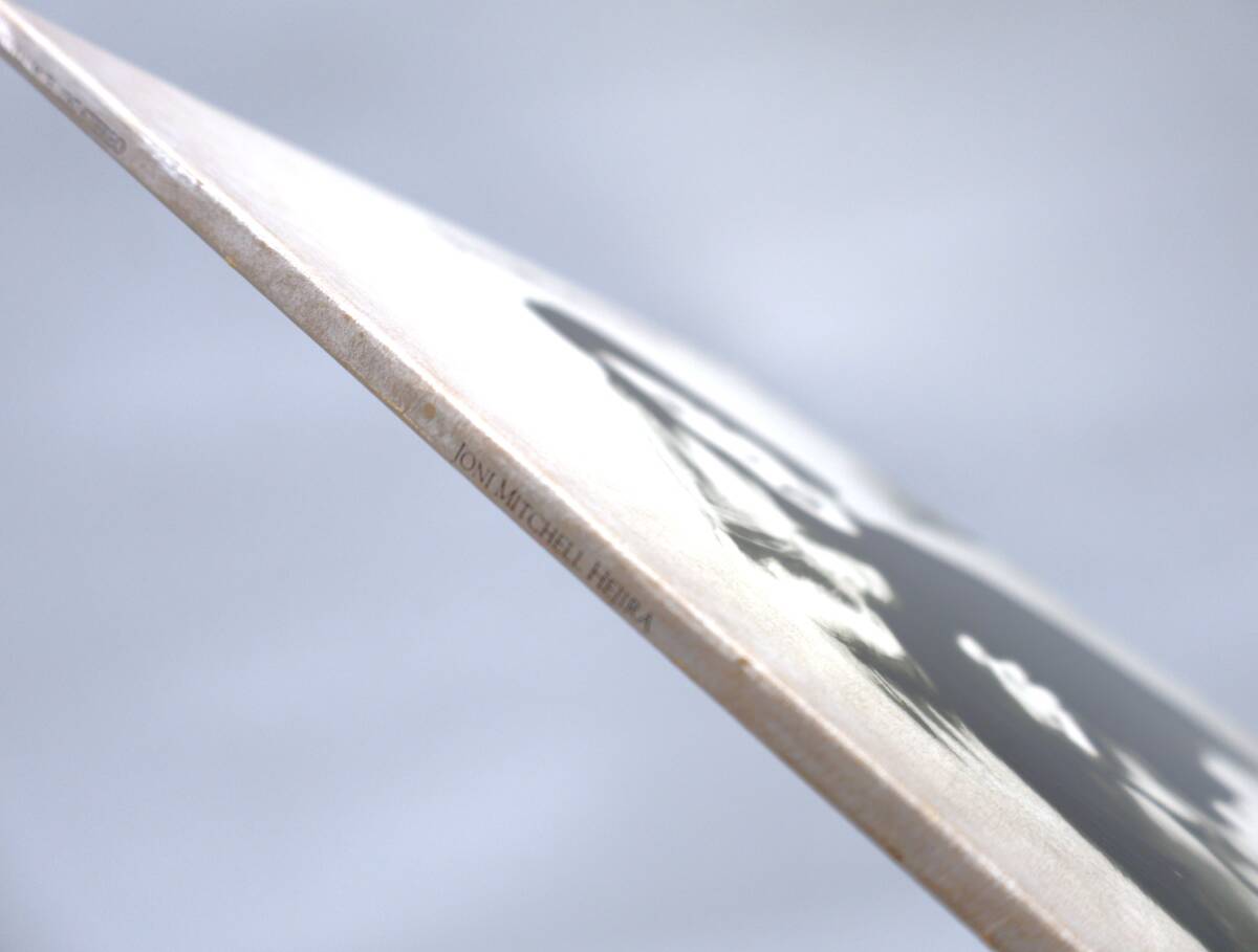 ★中1877 Joni Mitchell ジョニ・ミッチェル / Hejira 逃避行 レコード LP LP盤 アナログ盤 コレクター放出品 同梱可 32509081_画像6