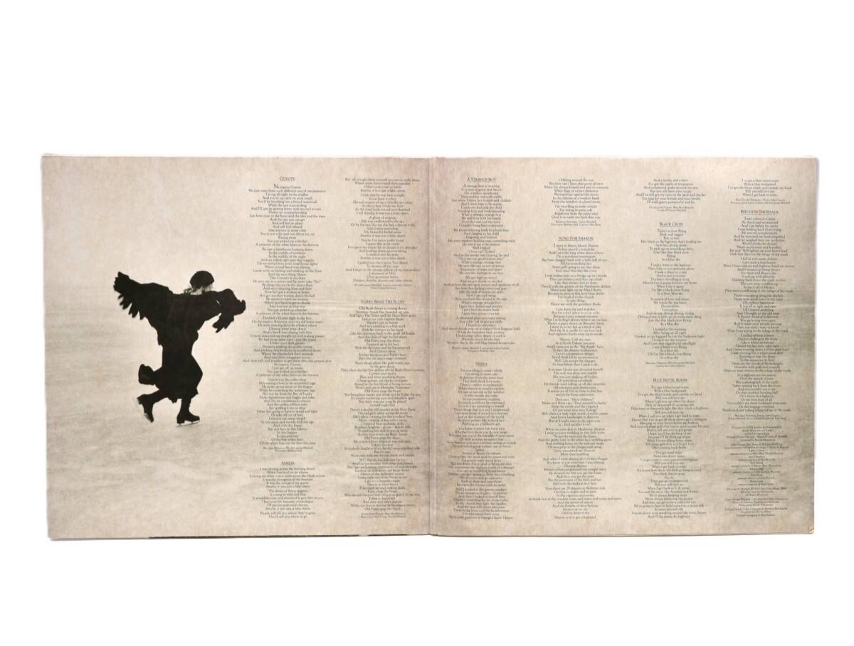 ★中1877 Joni Mitchell ジョニ・ミッチェル / Hejira 逃避行 レコード LP LP盤 アナログ盤 コレクター放出品 同梱可 32509081_画像7