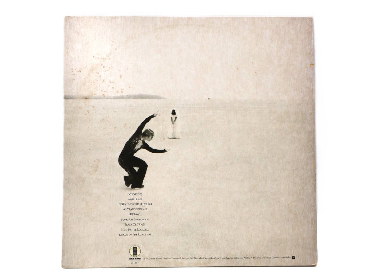 ★中1877 Joni Mitchell ジョニ・ミッチェル / Hejira 逃避行 レコード LP LP盤 アナログ盤 コレクター放出品 同梱可 32509081_画像10