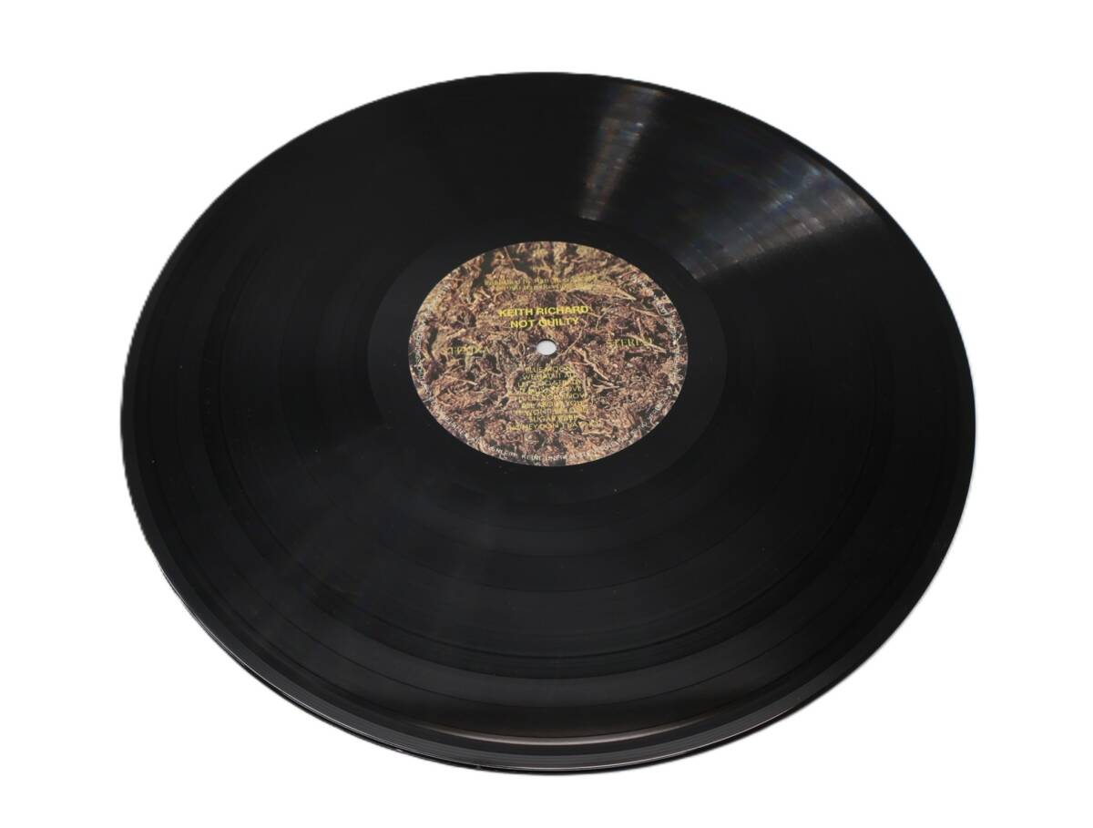 ★中2002 Keith Richards キース・リチャーズ/Not Guilty ノット・ギルティ レコード LP盤 アナログ盤 コレクター放出品 同梱可 32509081_画像3