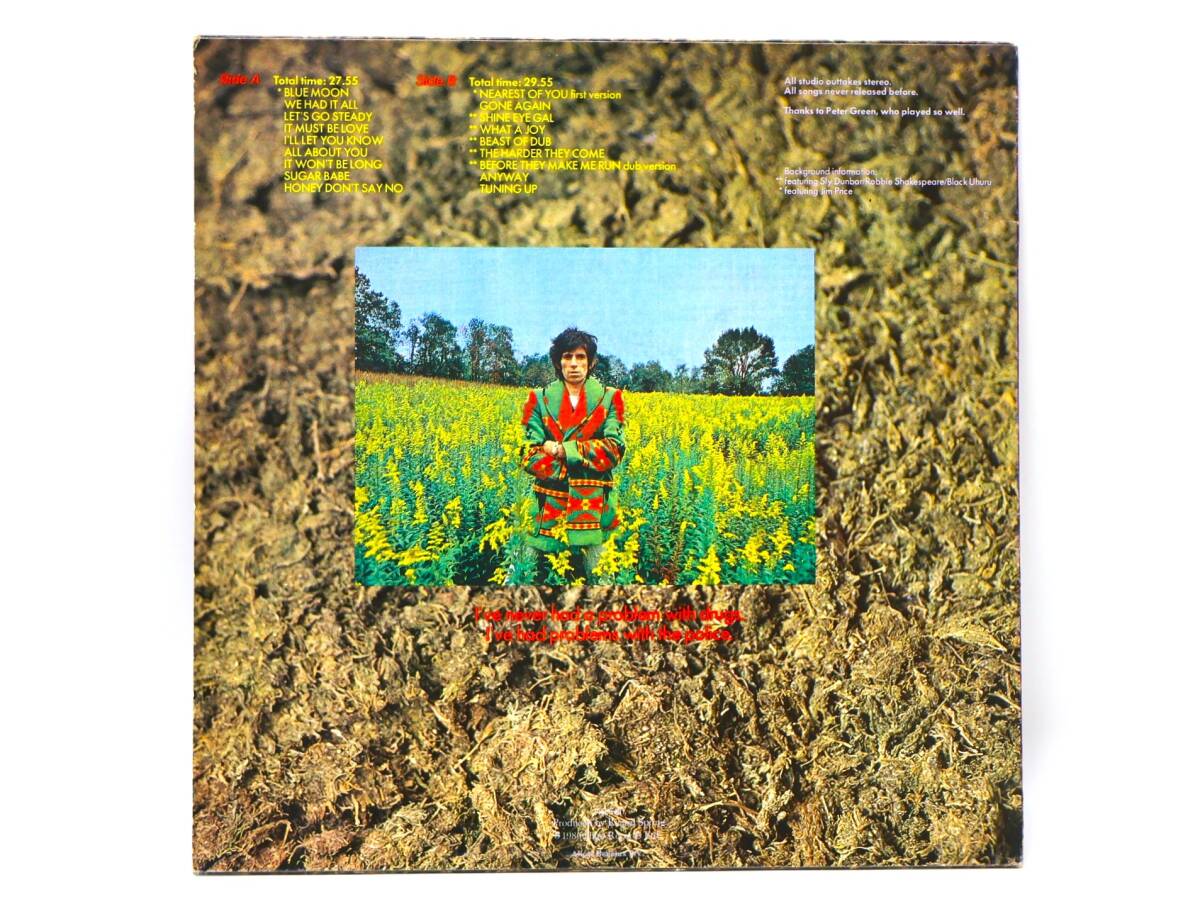 ★中2002 Keith Richards キース・リチャーズ/Not Guilty ノット・ギルティ レコード LP盤 アナログ盤 コレクター放出品 同梱可 32509081_画像9