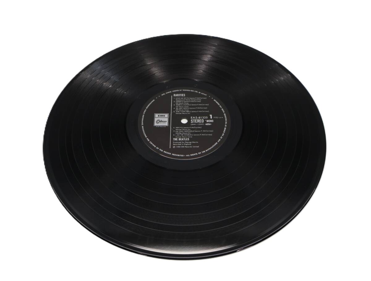 ★中2092 The Beatles ビートルズ/RARITIES VOL.2 レアリティーズ Vol.2 レコード LP LP盤 アナログ盤 コレクター放出品 同梱可 32509081_画像3