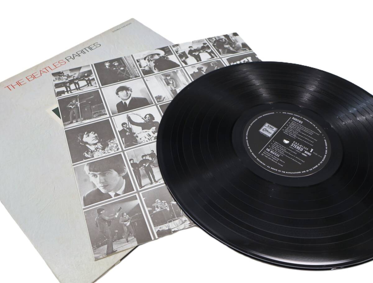 ★中2092 The Beatles ビートルズ/RARITIES VOL.2 レアリティーズ Vol.2 レコード LP LP盤 アナログ盤 コレクター放出品 同梱可 32509081_画像2