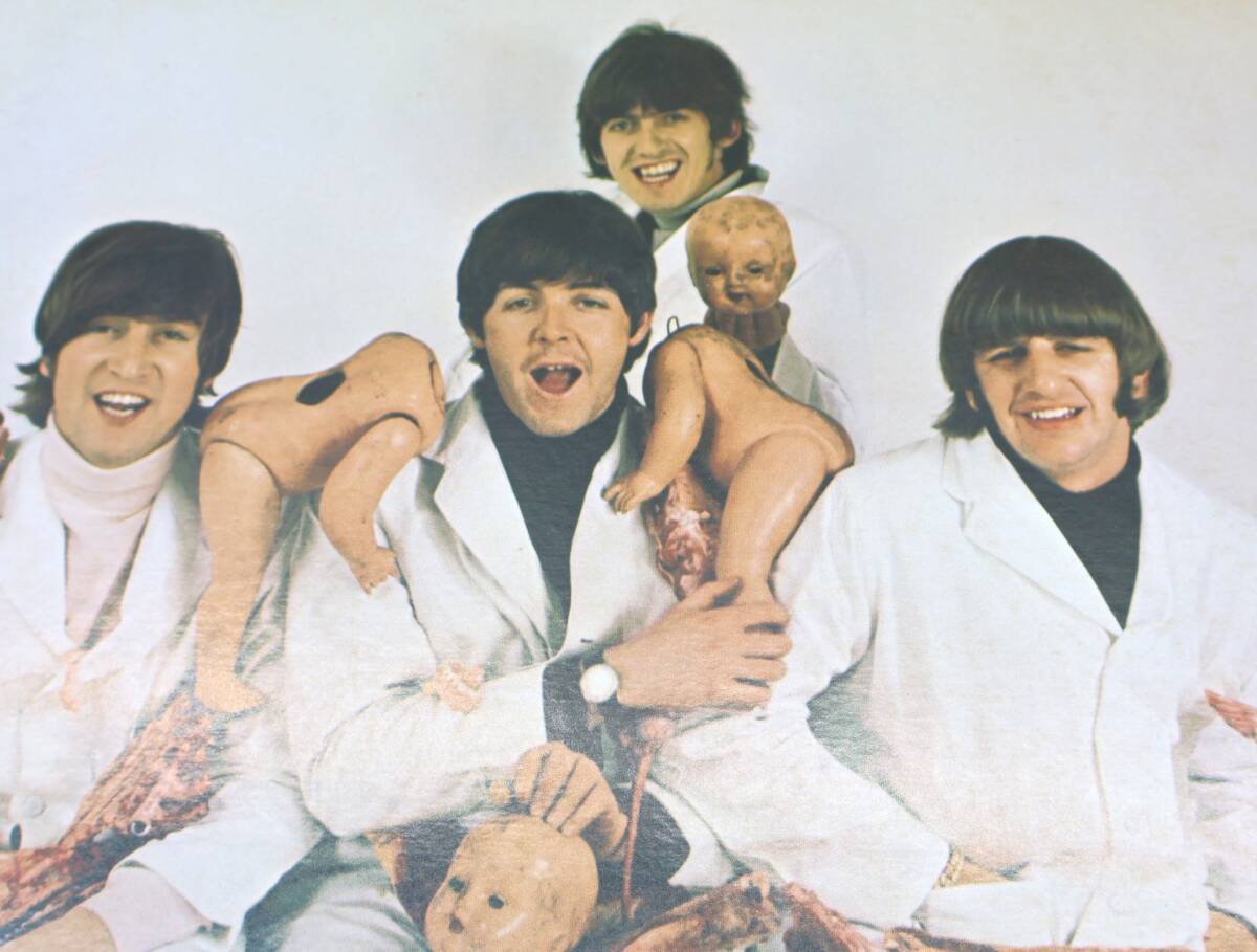 ★中2092 The Beatles ビートルズ/RARITIES VOL.2 レアリティーズ Vol.2 レコード LP LP盤 アナログ盤 コレクター放出品 同梱可 32509081_画像8