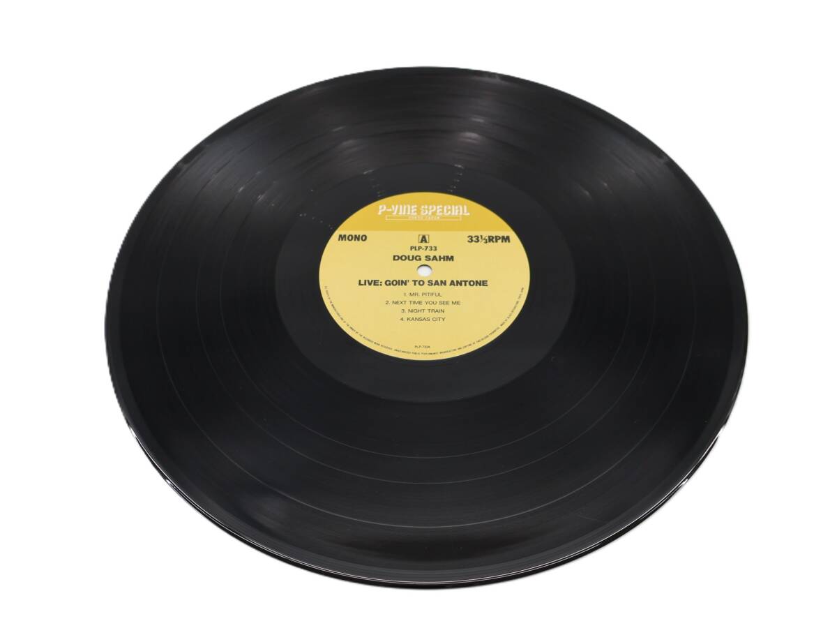★中1913 DOUG SAHM ダグ・サーム / Live: Goin' To San Antone レコード LP LP盤 アナログ盤 コレクター放出品 同梱可 32509081_画像3