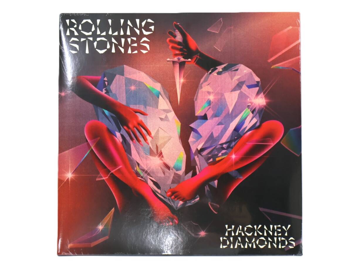 ★中2013 未開封 Rolling Stones ローリング?ストーンズ/Hackney Diamonds ハックニー?ダイアモンズ レコード LP盤 アナログ盤 32509081