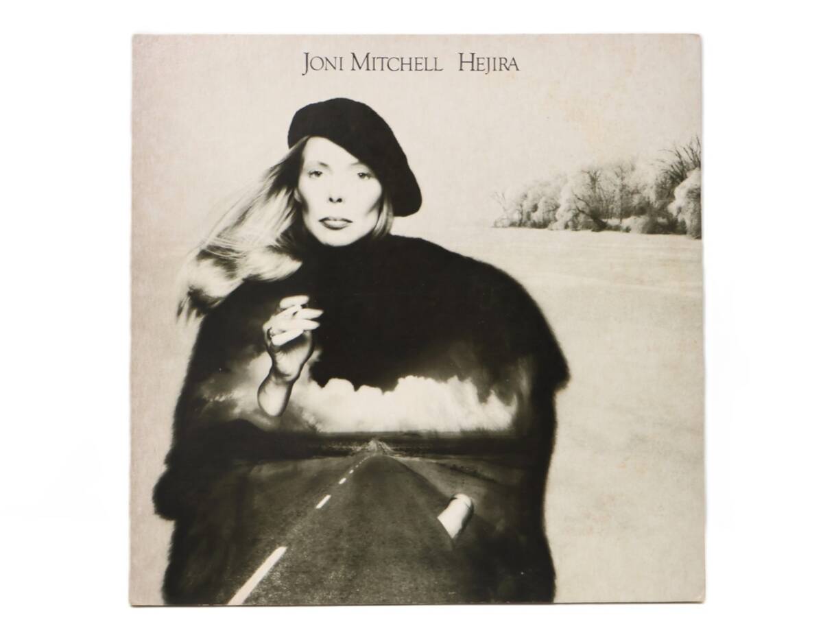 ★中1877 Joni Mitchell ジョニ・ミッチェル / Hejira 逃避行 レコード LP LP盤 アナログ盤 コレクター放出品 同梱可 32509081_画像1