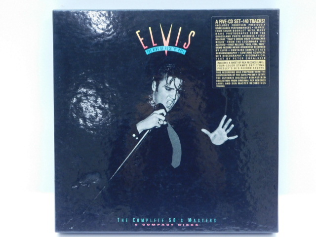 ★小0767 ELVIS エルヴィス The King Of Rock 'N' Roll The Complete 50's Masters CD 5枚 BOX エルヴィスプレスリー 325090812