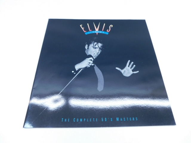 ★小0767 ELVIS エルヴィス The King Of Rock 'N' Roll The Complete 50's Masters CD 5枚 BOX エルヴィスプレスリー 325090812