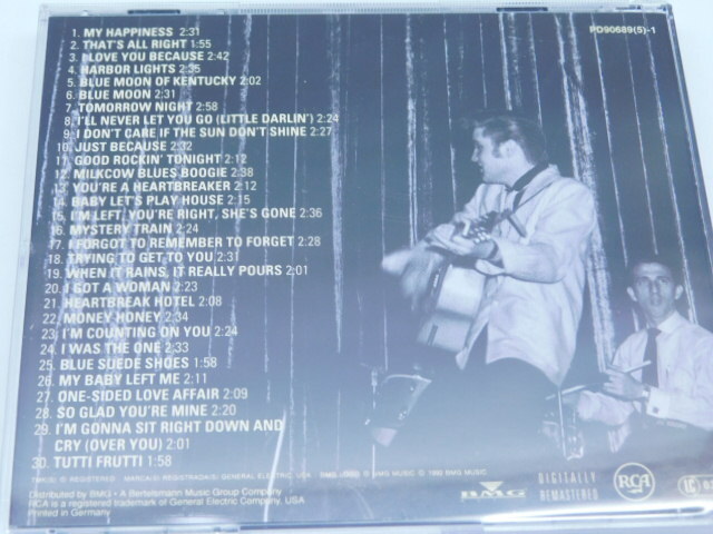 ★小0767 ELVIS エルヴィス The King Of Rock 'N' Roll The Complete 50's Masters CD 5枚 BOX エルヴィスプレスリー 325090812