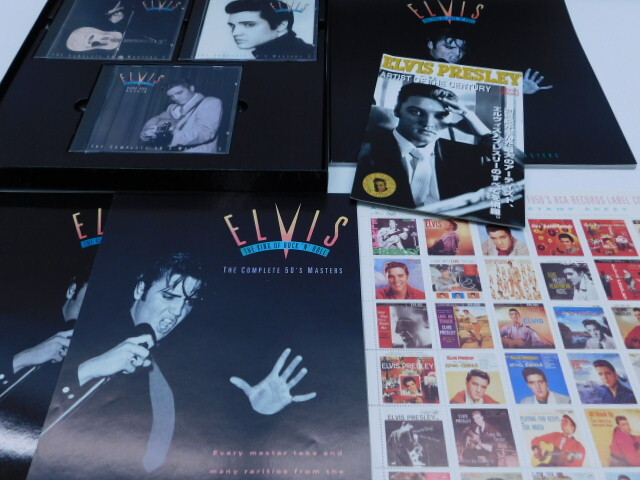 ★小0767 ELVIS エルヴィス The King Of Rock 'N' Roll The Complete 50's Masters CD 5枚 BOX エルヴィスプレスリー 325090812