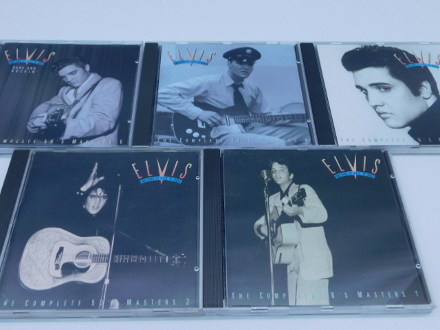 ★小0767 ELVIS エルヴィス The King Of Rock 'N' Roll The Complete 50's Masters CD 5枚 BOX エルヴィスプレスリー 325090812
