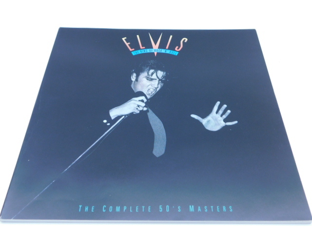 ★小0767 ELVIS エルヴィス The King Of Rock 'N' Roll The Complete 50's Masters CD 5枚 BOX エルヴィスプレスリー 325090812