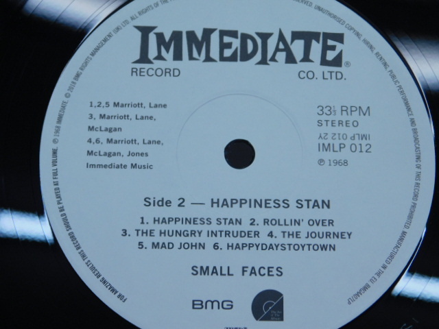★小1031 SMALL FACES スモール?フェイセス Ogdens' Nut Gone Flake オグデンズナットゴーンフレイク CASTLE レコード LP 32509081