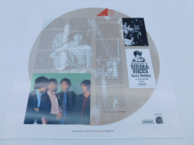 ★小1031 SMALL FACES スモール?フェイセス Ogdens' Nut Gone Flake オグデンズナットゴーンフレイク CASTLE レコード LP 32509081