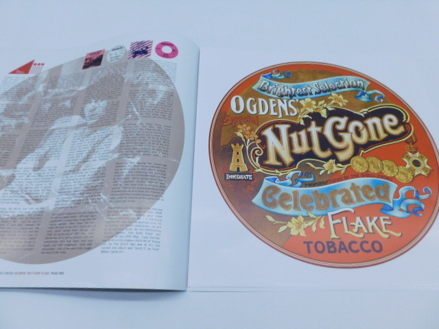 ★小1031 SMALL FACES スモール?フェイセス Ogdens' Nut Gone Flake オグデンズナットゴーンフレイク CASTLE レコード LP 32509081