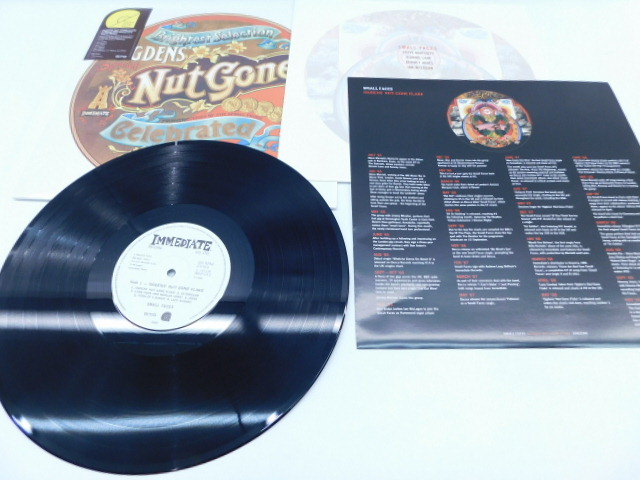 ★小1031 SMALL FACES スモール?フェイセス Ogdens' Nut Gone Flake オグデンズナットゴーンフレイク CASTLE レコード LP 32509081