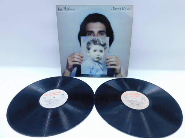 ★小1046 IAN MATTHEWS イアン・マシューズ DISCREET REPEAT LP 2枚組 レコード LP盤 コレクター放出品 同梱可 32509081_画像1