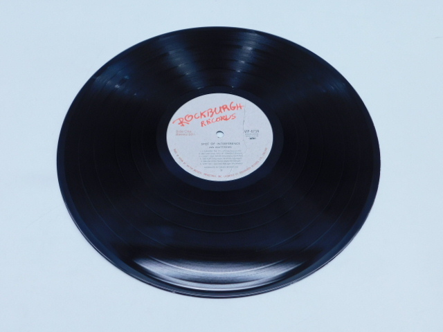 ★小1049 IAN MATTHEWS イアン・マシューズ SPOT OF INTEERFERENCE 自我像 レコード 帯付 LP盤 コレクター放出品 同梱可 32509081_画像3
