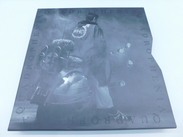★小1099 ○ THE WHO ザ・フー QUADROPHENIA 四重人格 ディレクターズカット 完全初回限定盤 レコード CD DVD ポスター 32509081 _画像2