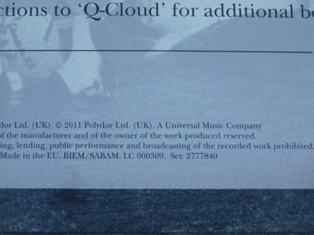★小1099 ○ THE WHO ザ・フー QUADROPHENIA 四重人格 ディレクターズカット 完全初回限定盤 レコード CD DVD ポスター 32509081 _画像10
