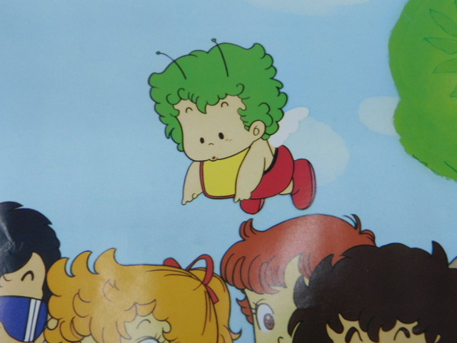 * маленький 1311 подлинная вещь постер Dr. slump Arale-chan Toriyama Akira . шт a RaRe Showa Retro 12510161