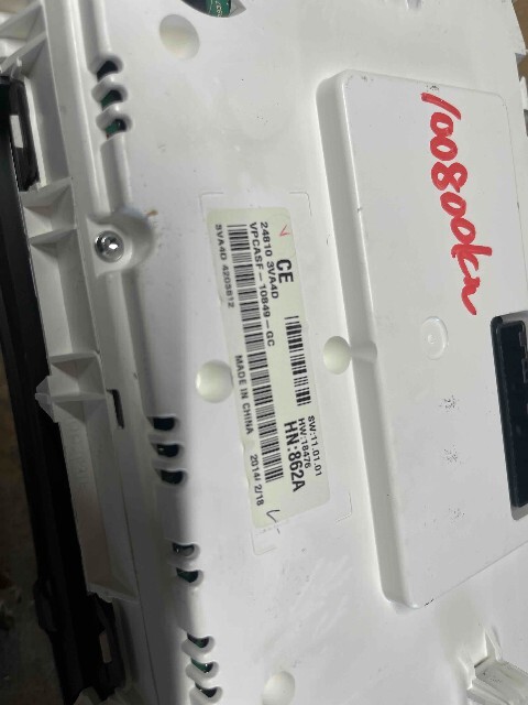 ニッサン ノート スピードメーター E12 100800km (BL12937)_画像4