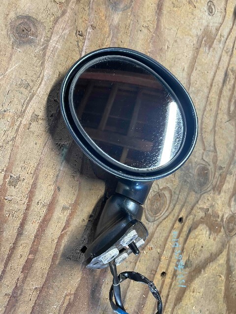 スズキ アルトラパン 左 ドアミラー HE21S ZY4 SS ラパンSS (BL12951)_画像4