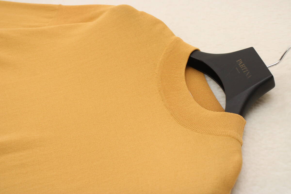 6094 新品タグ付き バックテールニットプルオーバー_画像3