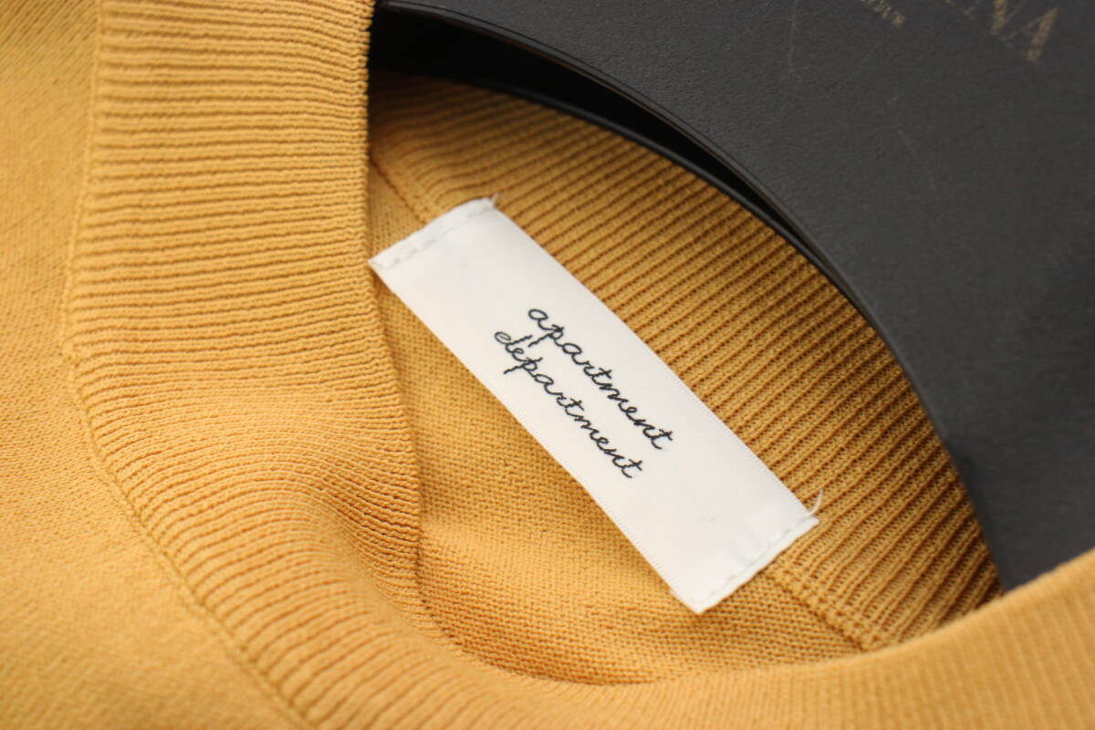 6094 新品タグ付き バックテールニットプルオーバー_画像6