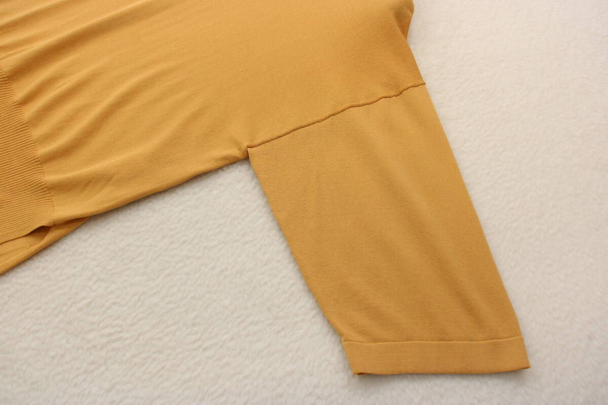 6094 新品タグ付き バックテールニットプルオーバー_画像4