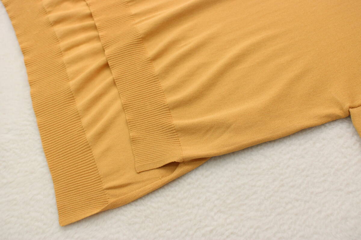 6094 新品タグ付き バックテールニットプルオーバー_画像5