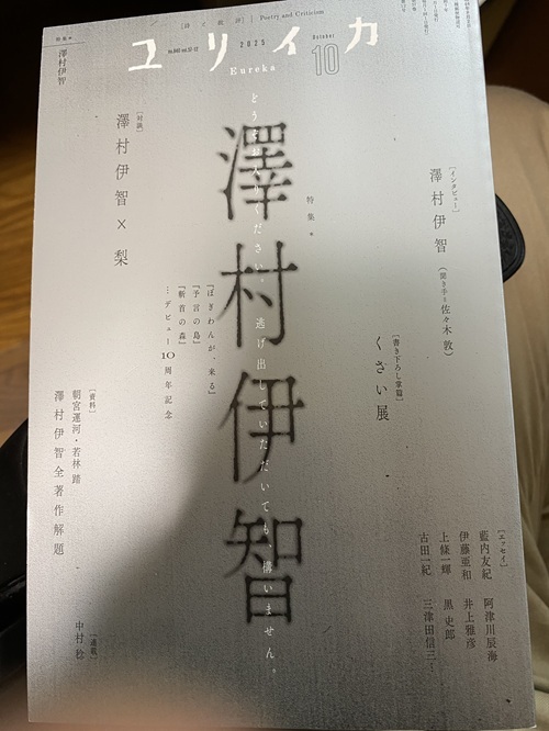 ユリイカ　特集・澤村伊智_画像1