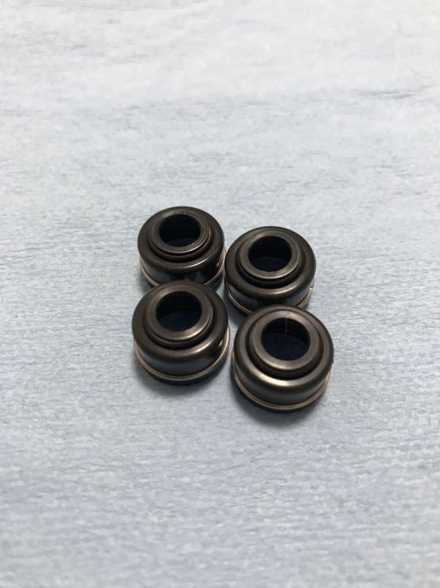 カワサキ KAWASAKI W1SA 650RS W3 Z1 Super4 Z2 750RS バルブ シール 4個セット 1台分 W1 W2 W1S_画像1