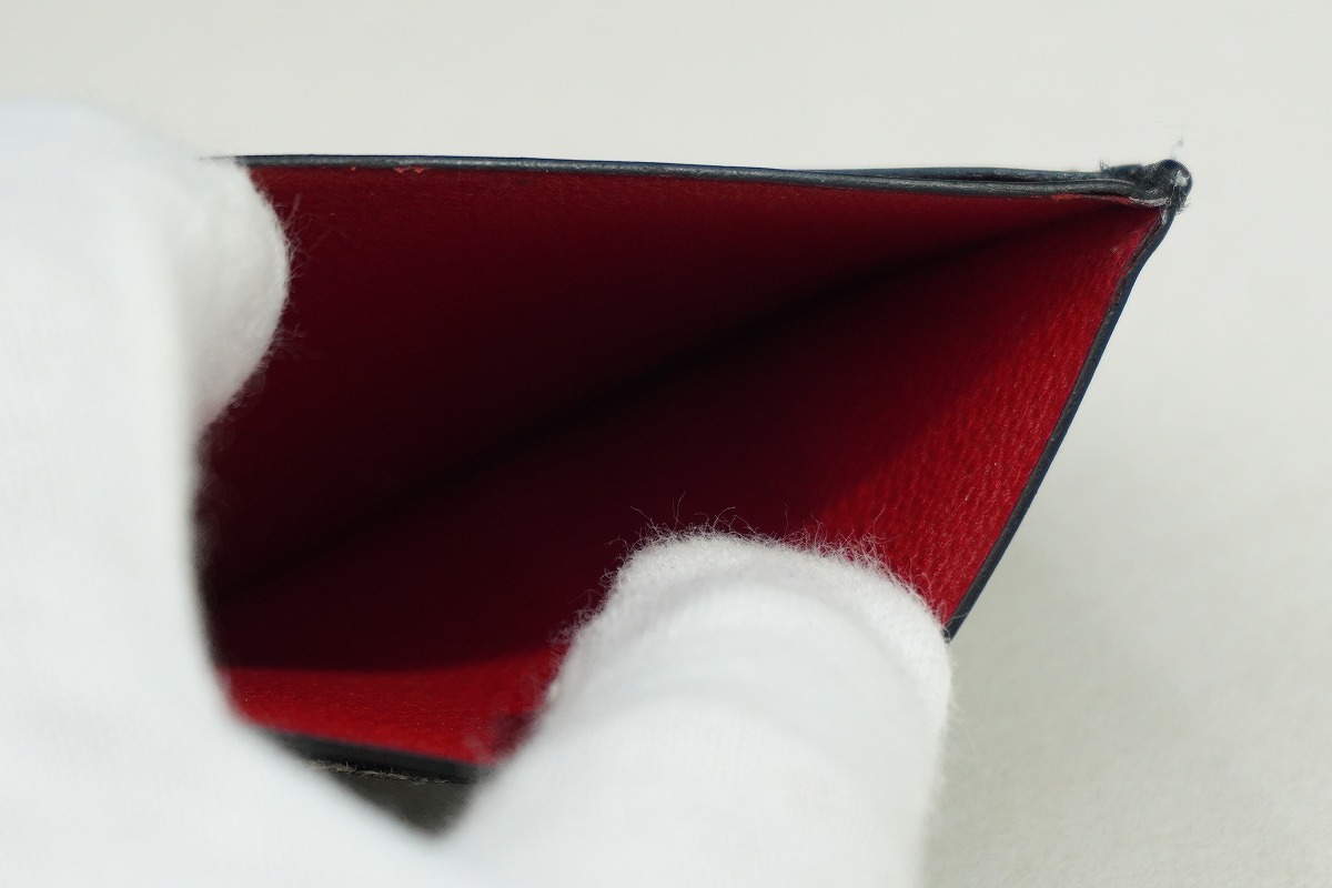 正規 GOYARD ゴヤール サン・シュルピス カードケース パスケース 黒本物1027P_画像4