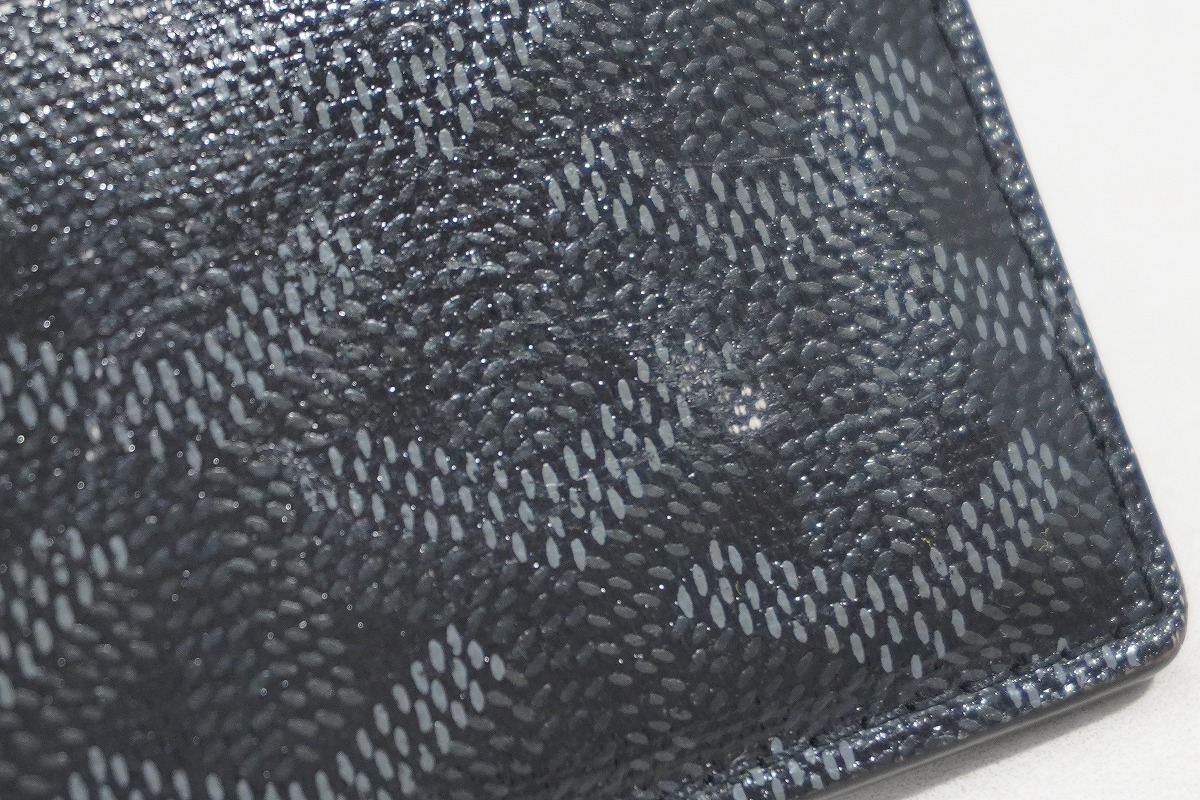 正規 GOYARD ゴヤール サン・シュルピス カードケース パスケース 黒本物1027P_画像6