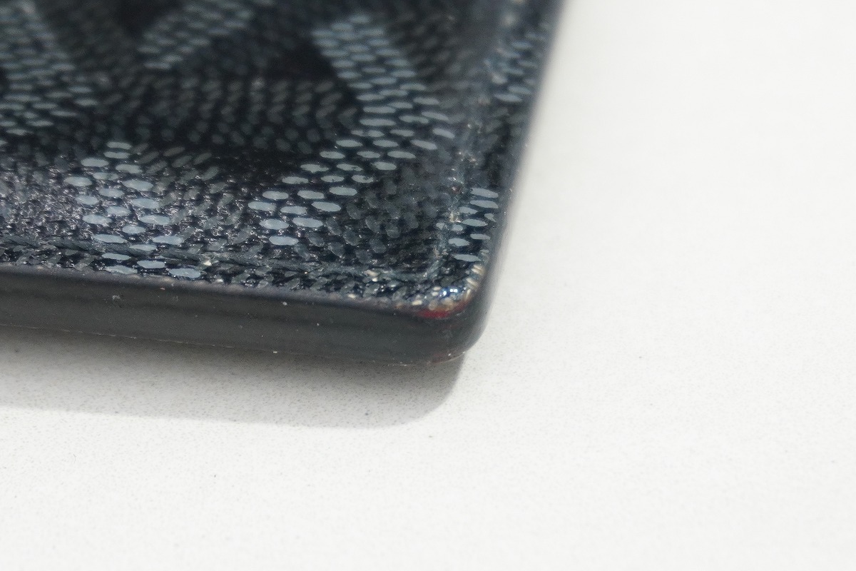 正規 GOYARD ゴヤール サン・シュルピス カードケース パスケース 黒本物1027P_画像9