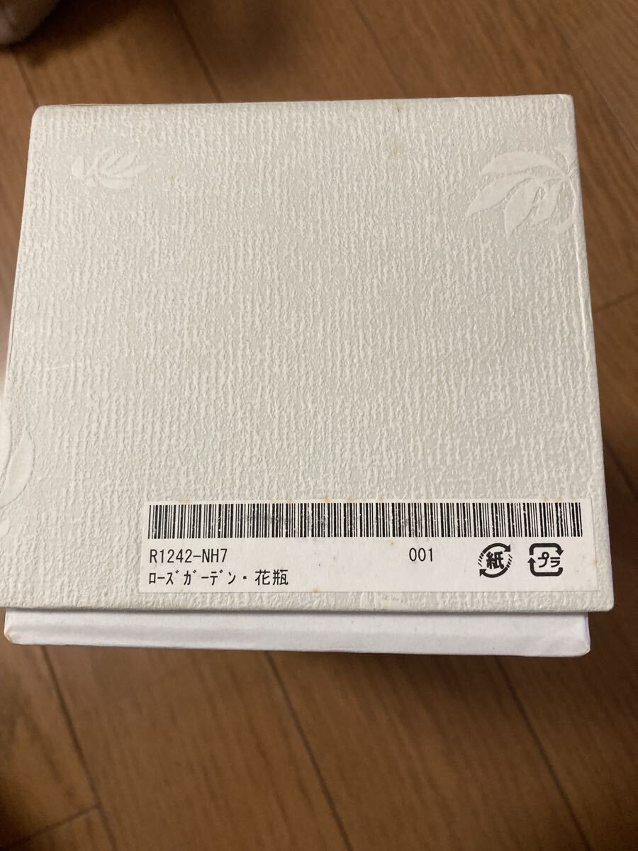 香蘭社　ルリローズガーデン　花瓶_画像2