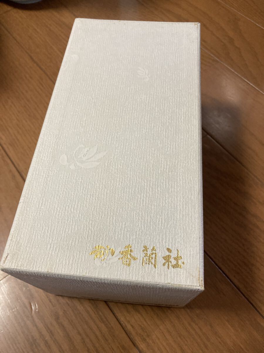 香蘭社　ルリローズガーデン　花瓶_画像4