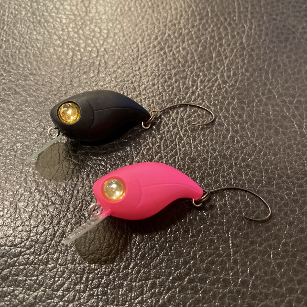 ウォーターランド ソニクラ　265 ピンク　ブラック　 エリアトラウト　村田基氏　_画像4