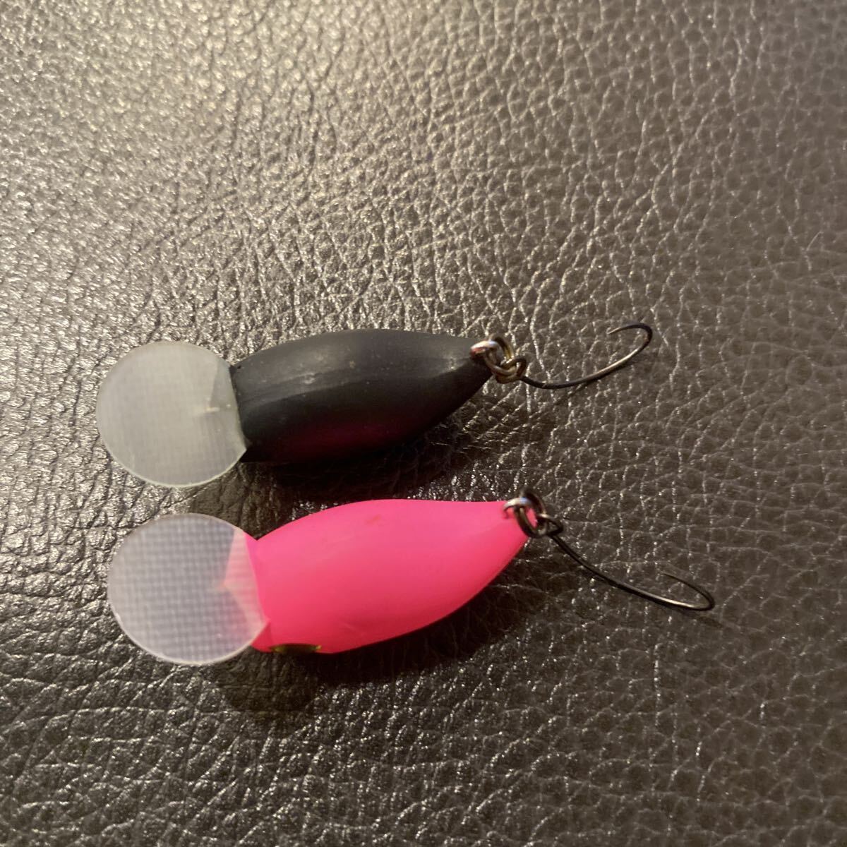 ウォーターランド ソニクラ　265 ピンク　ブラック　 エリアトラウト　村田基氏　_画像6